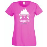 Anime Vegeta Sports Women női rövid ujjú póló