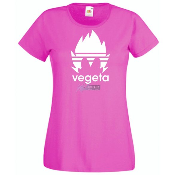 Anime Vegeta Sports Women női rövid ujjú póló