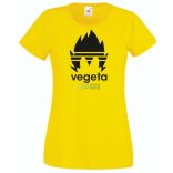 Anime Vegeta Sports Women női rövid ujjú póló