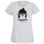 Anime Vegeta Sports Women női rövid ujjú póló