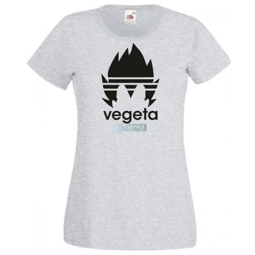 Anime Vegeta Sports Women női rövid ujjú póló