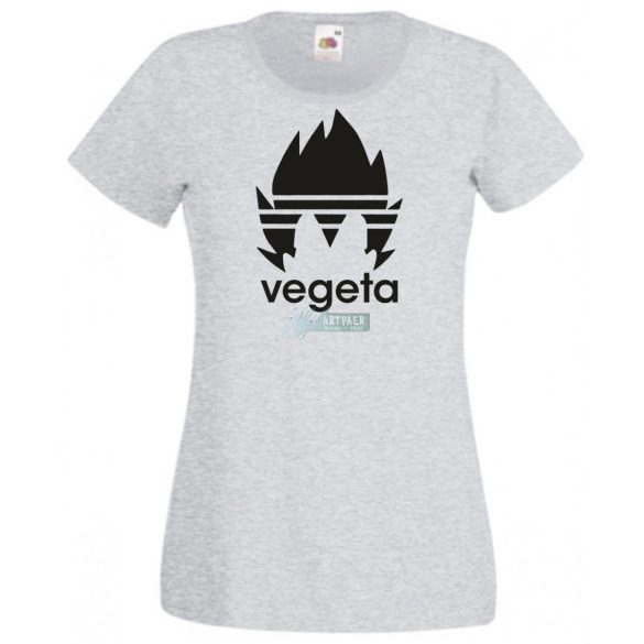 Anime Vegeta Sports Women női rövid ujjú póló