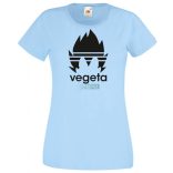 Anime Vegeta Sports Women női rövid ujjú póló