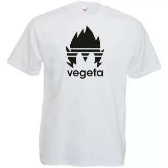 Anime Vegeta Sportsmen férfi rövid ujjú póló