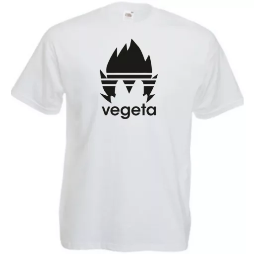 Anime Vegeta Sportsmen férfi rövid ujjú póló