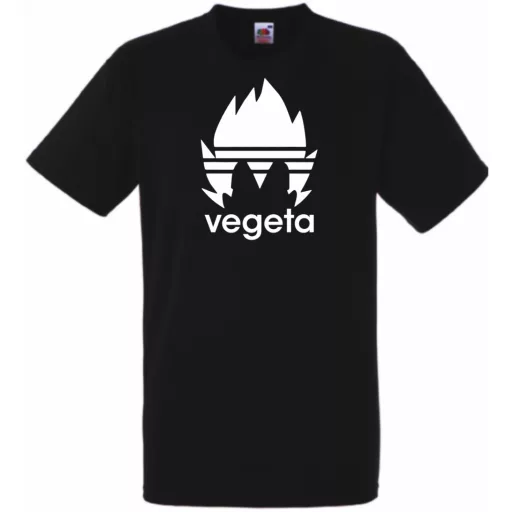 Anime Vegeta Sportsmen férfi rövid ujjú póló