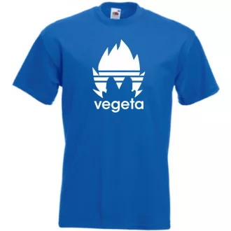 Anime Vegeta Sportsmen férfi rövid ujjú póló