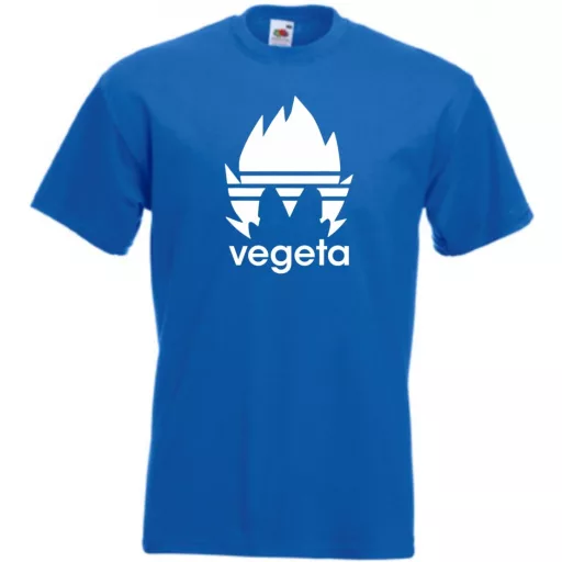 Anime Vegeta Sportsmen férfi rövid ujjú póló