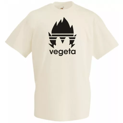 Anime Vegeta Sportsmen férfi rövid ujjú póló