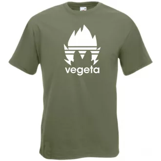 Anime Vegeta Sportsmen férfi rövid ujjú póló