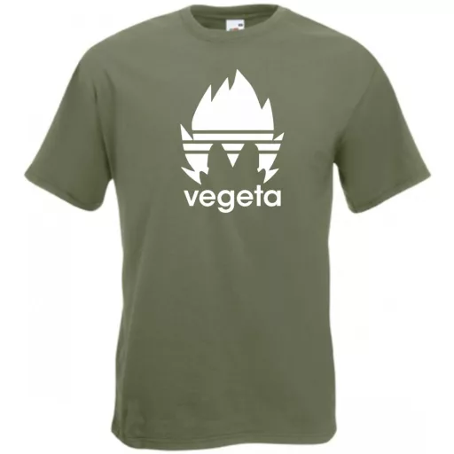 Anime Vegeta Sportsmen férfi rövid ujjú póló