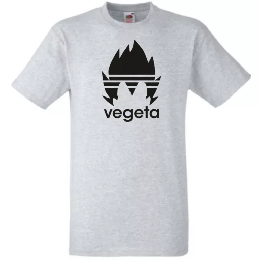 Anime Vegeta Sportsmen férfi rövid ujjú póló