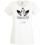 Anime Dragon Ball Sports Women női rövid ujjú póló