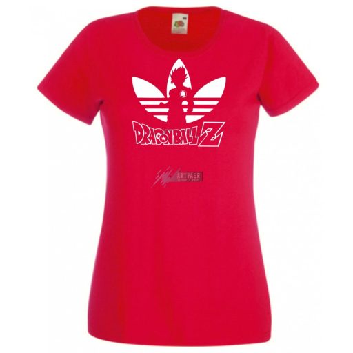 Anime Dragon Ball Sports Women női rövid ujjú póló