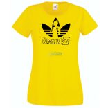 Anime Dragon Ball Sports Women női rövid ujjú póló