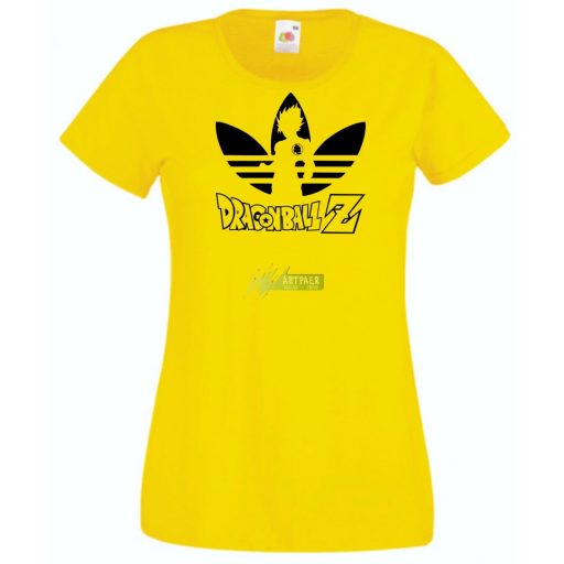 Anime Dragon Ball Sports Women női rövid ujjú póló