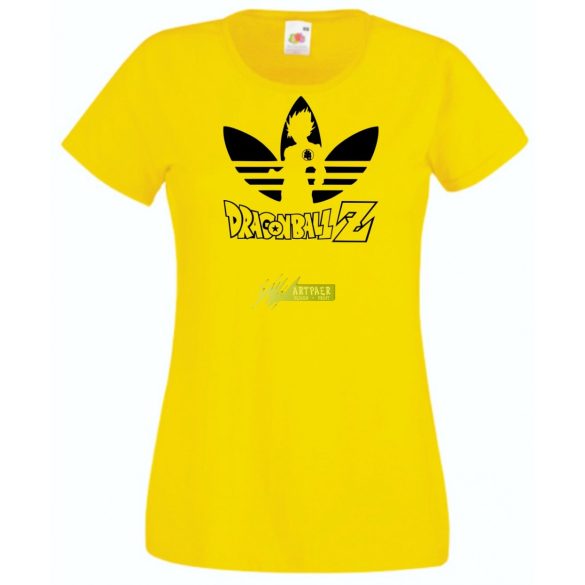 Anime Dragon Ball Sports Women női rövid ujjú póló