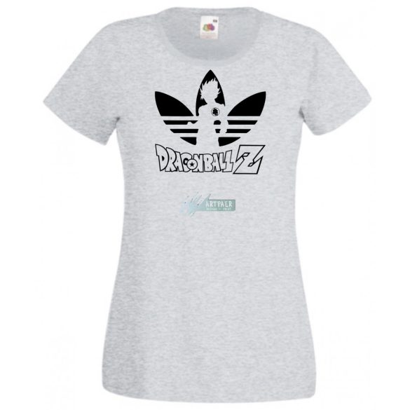 Anime Dragon Ball Sports Women női rövid ujjú póló