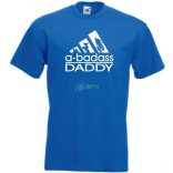 A-badass Daddy férfi rövid ujjú póló