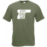 John Wick Weapon Pack férfi rövid ujjú póló