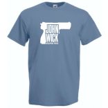 John Wick Weapon Pack férfi rövid ujjú póló