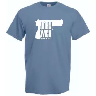John Wick Weapon Pack férfi rövid ujjú póló