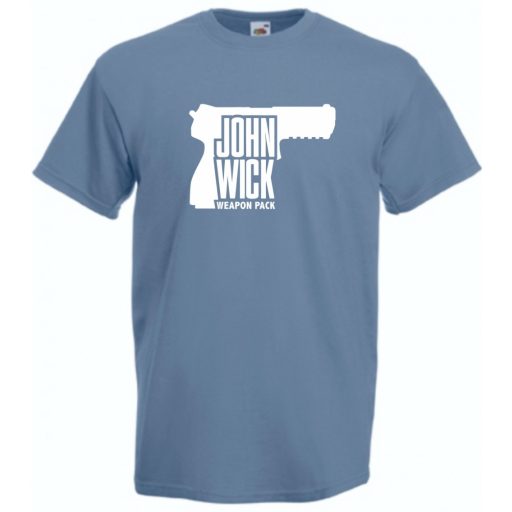 John Wick Weapon Pack férfi rövid ujjú póló