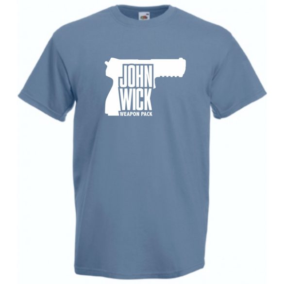 John Wick Weapon Pack férfi rövid ujjú póló