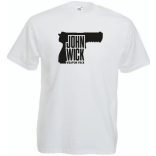 John Wick Weapon Pack férfi rövid ujjú póló