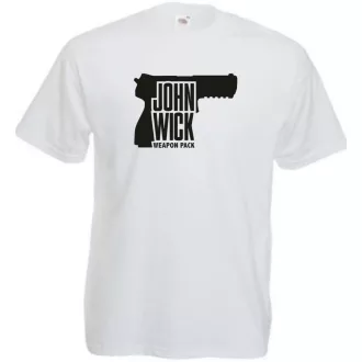 John Wick Weapon Pack férfi rövid ujjú póló
