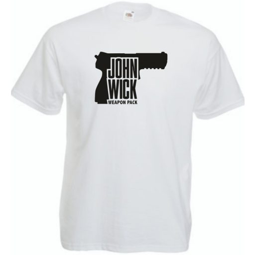 John Wick Weapon Pack férfi rövid ujjú póló