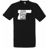 John Wick Weapon Pack férfi rövid ujjú póló