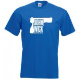 John Wick Weapon Pack férfi rövid ujjú póló