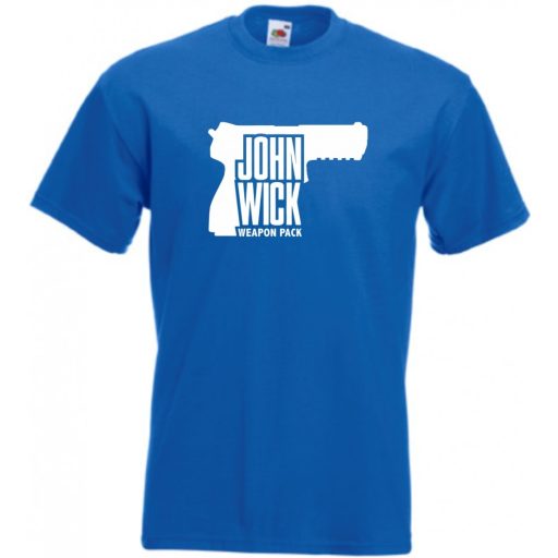 John Wick Weapon Pack férfi rövid ujjú póló