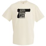 John Wick Weapon Pack férfi rövid ujjú póló