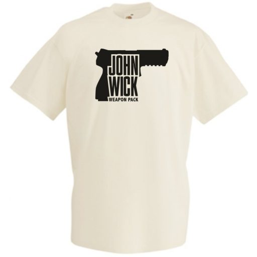 John Wick Weapon Pack férfi rövid ujjú póló