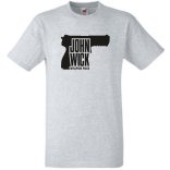 John Wick Weapon Pack férfi rövid ujjú póló