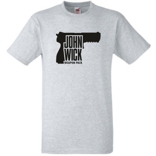 John Wick Weapon Pack férfi rövid ujjú póló