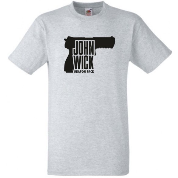 John Wick Weapon Pack férfi rövid ujjú póló