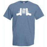 John Wick Weapon Pack férfi rövid ujjú póló