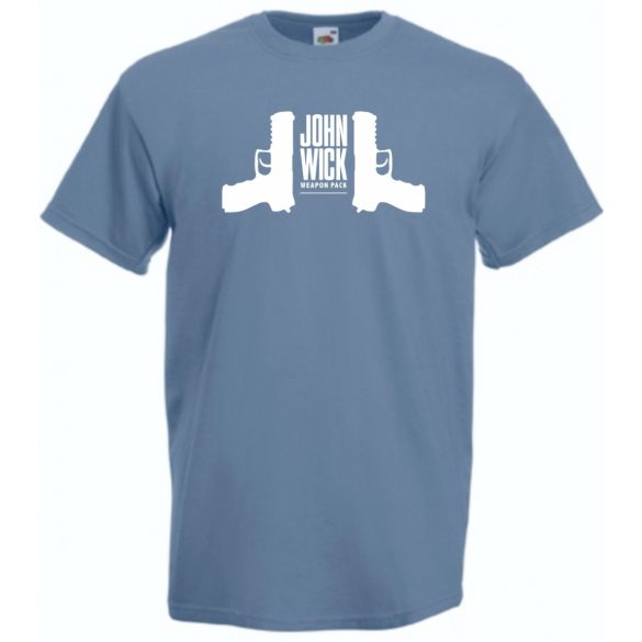 John Wick Weapon Pack férfi rövid ujjú póló