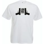 John Wick Weapon Pack férfi rövid ujjú póló