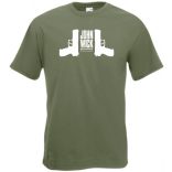 John Wick Weapon Pack férfi rövid ujjú póló