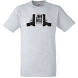 John Wick Weapon Pack férfi rövid ujjú póló