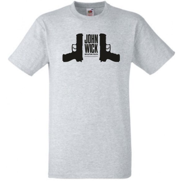 John Wick Weapon Pack férfi rövid ujjú póló