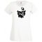 Vegan – Szív pillangók női rövid ujjú póló