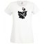 Vegan – Szív pillangók női rövid ujjú póló