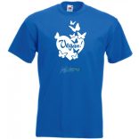 Vegan - Szív pillangók férfi rövid ujjú póló