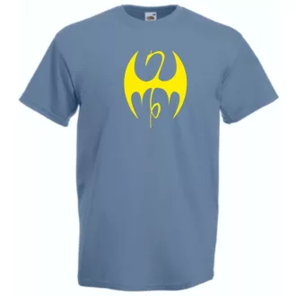 Hősök Iron Fist férfi rövid ujjú póló