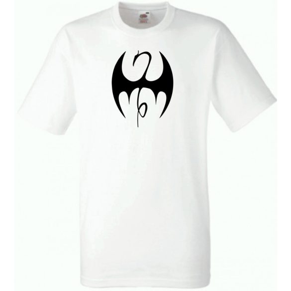 Hősök Iron Fist férfi rövid ujjú póló